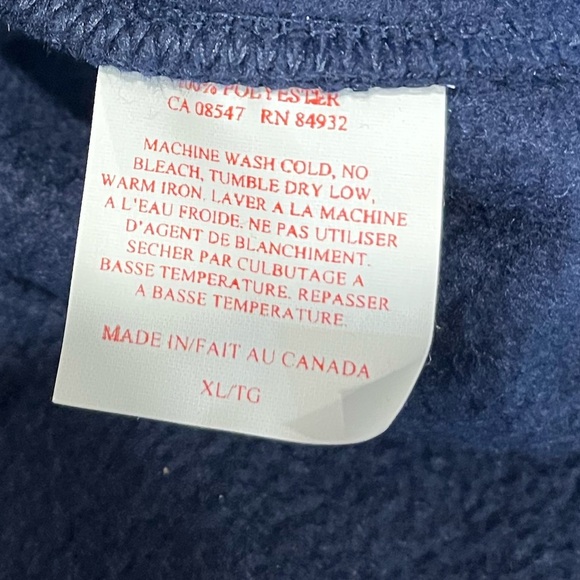 NASHVILLE PREDATORS – XL – NHL Fleece Zip-Up Jacket - Picture 5 of 9